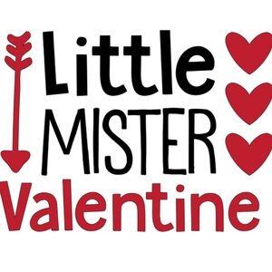 Valentine Graphic Tee Designs 1 or 2